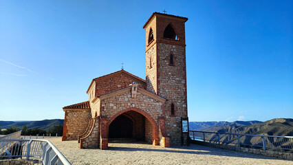 Mirador del Ebro-Ermita de Nuestra Señora del Pilar-Fayón-Rio Ebro-Pantano de Ribarroja