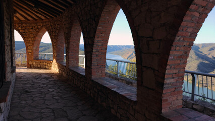Mirador del Ebro-Ermita de Nuestra Señora del Pilar-Fayón-Rio Ebro-Pantano de Ribarroja