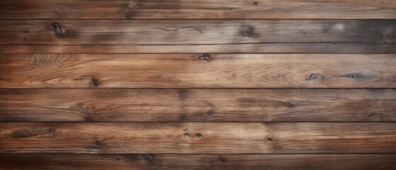Fototapeta premium 3d rendering. A dark wooden background with knots and grain.