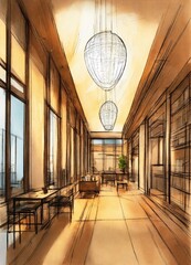 interior of a building