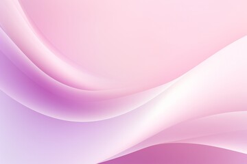 3d rendering.  A pink and purple gradient abstract background with soft waves.