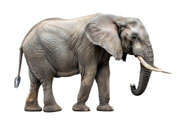 Obraz premium Elephant transparent background