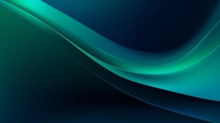 Teal and blue abstract background