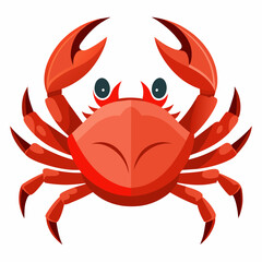 Crab vector art illustration (2)