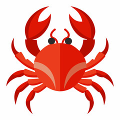 Crab vector art illustration (7)