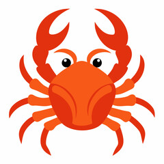 Crab vector art illustration (25)