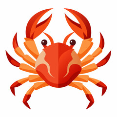 Crab vector art illustration (27)