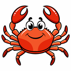 Crab vector art illustration (28)