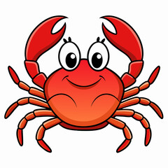 Crab vector art illustration (29)