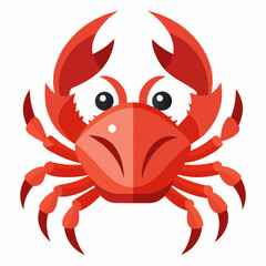 Crab vector art illustration (32)