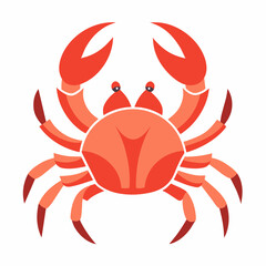Crab vector art illustration (39)