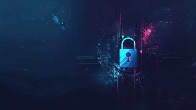 Secure networks enhance encryption technology, protecting binary mobile data and scanning blue clouds for secure digital privacy and tech advancements.