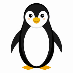Penguin vector art illustration (16)
