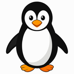 Penguin vector art illustration (18)