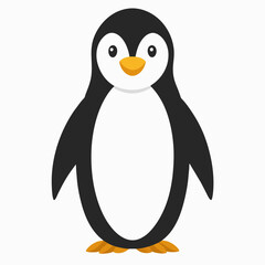 Penguin vector art illustration (23)