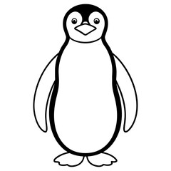Penguin vector art illustration (17)