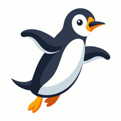 Penguin vector art illustration (20)
