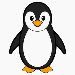 Penguin vector art illustration (26)