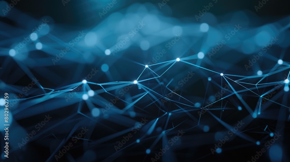Poster detailed view of a bunch of wires, perfect for technology or industrial concepts