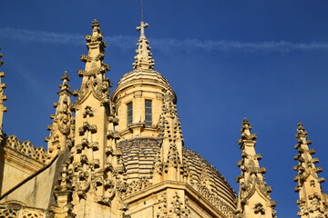 Fototapeta premium Catedral de Segovia