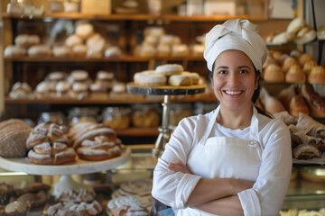 The Sweet Success Story: A Baker's Journey through Her Bakery