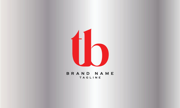 TUB, TBU, UTB, UBT, BUT, BTU, TB, BT, Abstract initial monogram letter alphabet logo design