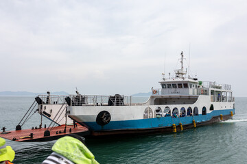 Island travel in Korea