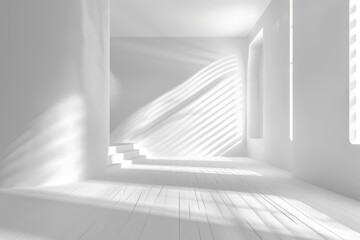 Fototapeta premium Minimalist interior design concept. Suitable for real estate or home decor themes