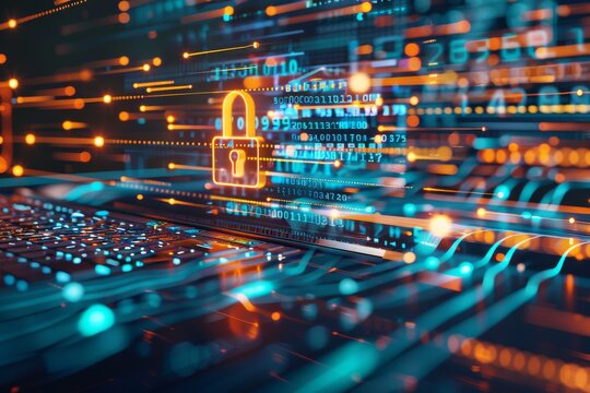 Cloud security operations utilize SSL encryption to safeguard digital privacy, managing password protections and user privacy settings for comprehensive security.