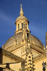 Naklejka premium catedral de Segovia