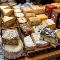 types of cheese Generative Ai