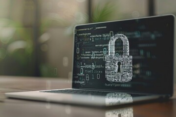 Digital locks safeguard web data breaches through encrypted network monitoring, secure servers, gateways, and controlled online access for optimal privacy shielding.