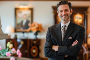 The Compassionate Face of a Funeral Director: Bringing Comfort in Times of Loss