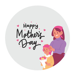 Happy Mother's day social media post