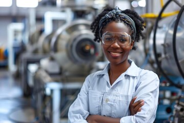 Engineering with a Smile: A Day in the Life of a Female Mechanical Engineer at a Manufacturing Plant
