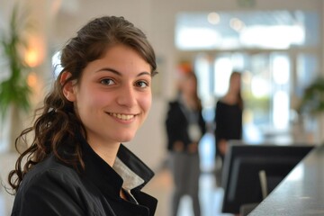 New Beginning: Transitioning to Receptionist Role