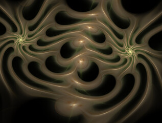 Imaginatory fractal abstract background Image
