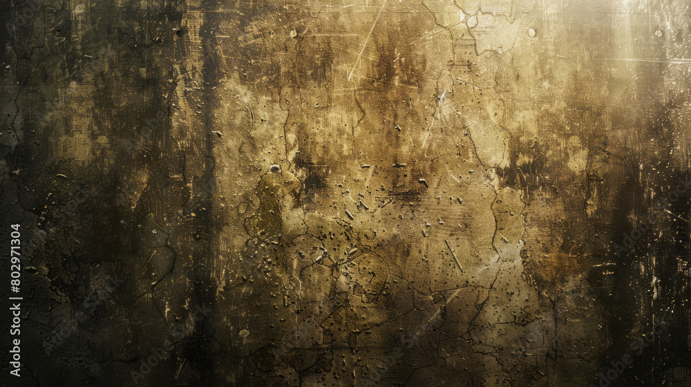 Poster high-resolution image of a vintage grunge texture with scratches and stains