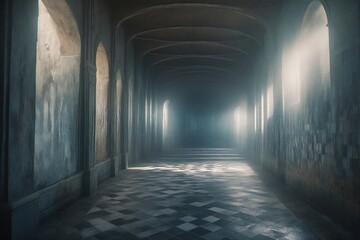 Obraz premium light through the tunnel