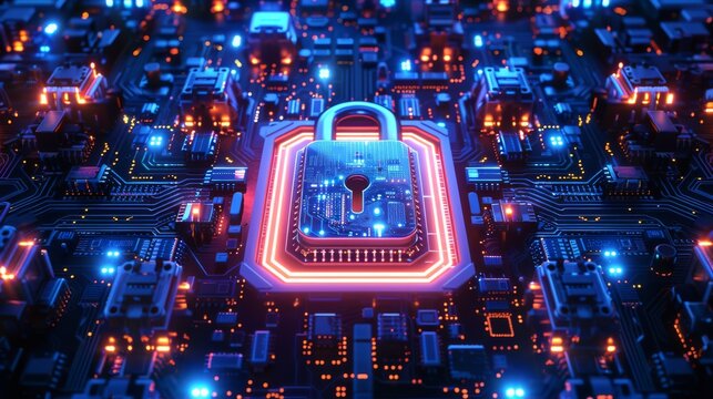 Implement comprehensive cybersecurity measures with robust encryption technology, secure IDS protocols, and adaptive IPS systems.