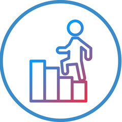 First Step Icon Style