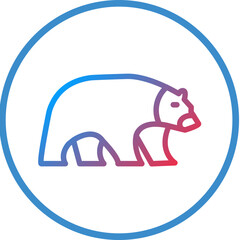 Bear Icon Style