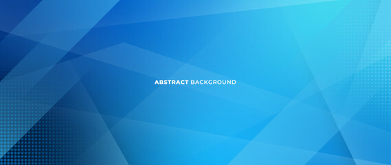 Obraz premium Abstract modern gradient blue background with intersecting and overlapping lines. Suitable for background, banners and wallpapers. 