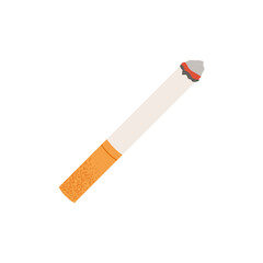 Vector cigarette icon