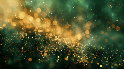 Abstract light bokeh background. Glitter sparkle.