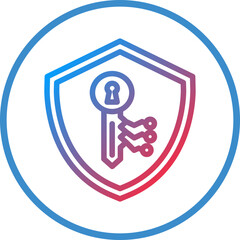 Private Key Icon Style