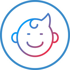 Baby Boy Icon Style
