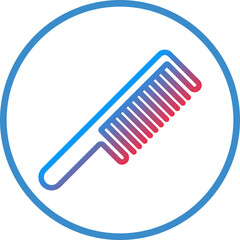 Comb Icon Style