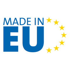 Made in the European Union icon. - 802977923