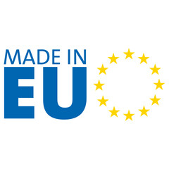 Made in the European Union icon. - 802977933